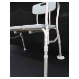 X LARGE SHOWER CHAIR /SAFE T STOOL