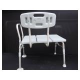 X LARGE SHOWER CHAIR /SAFE T STOOL