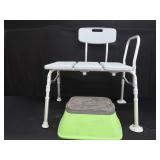 X LARGE SHOWER CHAIR /SAFE T STOOL