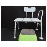 X LARGE SHOWER CHAIR /SAFE T STOOL