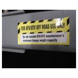 ALUMINUM CARGO CARRIER FOR ATV/ UTV