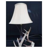 METAL LAMP / ANTLERS