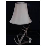 METAL LAMP / ANTLERS