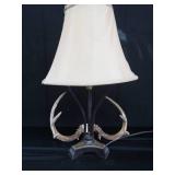 METAL LAMP / ANTLERS