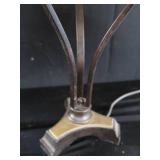 METAL LAMP / ANTLERS