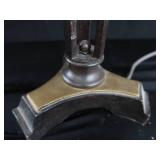 METAL LAMP / ANTLERS