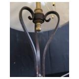 METAL LAMP / ANTLERS