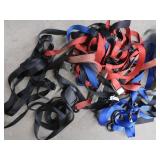 RATCHET STRAPS AND CHRISTMAS TREE STAND