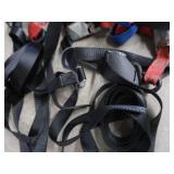 RATCHET STRAPS AND CHRISTMAS TREE STAND