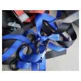 RATCHET STRAPS AND CHRISTMAS TREE STAND