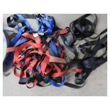 RATCHET STRAPS AND CHRISTMAS TREE STAND