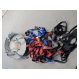 RATCHET STRAPS AND CHRISTMAS TREE STAND