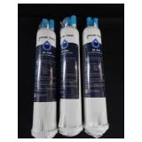 3 NEW GLACIER FRESH REFRIGERATOR FILTERS