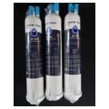 3 NEW GLACIER FRESH REFRIGERATOR FILTERS
