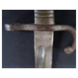 WEYERSBERG KIRCHBAUM CO SOLINGEN WWI BAYONET