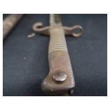 WEYERSBERG KIRCHBAUM CO SOLINGEN WWI BAYONET