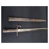 WEYERSBERG KIRCHBAUM CO SOLINGEN WWI BAYONET