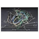 LG LOT OF ASSORTED BUNGEE STRAPS