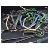 LG LOT OF ASSORTED BUNGEE STRAPS