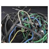 LG LOT OF ASSORTED BUNGEE STRAPS