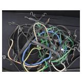 LG LOT OF ASSORTED BUNGEE STRAPS