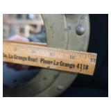 BRASS PORT HOLE MIRROR