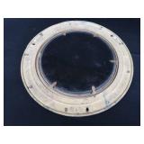 BRASS PORT HOLE MIRROR