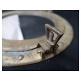 BRASS PORT HOLE MIRROR