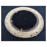 BRASS PORT HOLE MIRROR