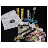 2 VINTAGE SCOPES / LAND MAP