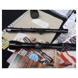 2 VINTAGE SCOPES / LAND MAP