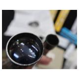 2 VINTAGE SCOPES / LAND MAP