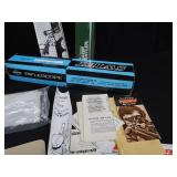 2 VINTAGE SCOPES / LAND MAP