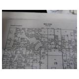 2 VINTAGE SCOPES / LAND MAP