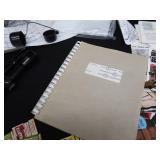 2 VINTAGE SCOPES / LAND MAP