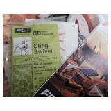 2 VINTAGE SCOPES / LAND MAP