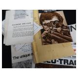 2 VINTAGE SCOPES / LAND MAP