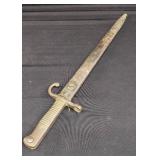 WEYERSBERG KIRCHBAUM CO SOLINGEN WWI BAYONET