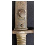 WEYERSBERG KIRCHBAUM CO SOLINGEN WWI BAYONET