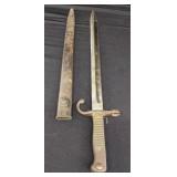 WEYERSBERG KIRCHBAUM CO SOLINGEN WWI BAYONET
