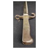 WEYERSBERG KIRCHBAUM CO SOLINGEN WWI BAYONET