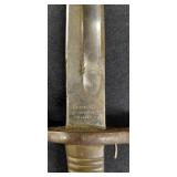 WEYERSBERG KIRCHBAUM CO SOLINGEN WWI BAYONET