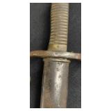 WEYERSBERG KIRCHBAUM CO SOLINGEN WWI BAYONET