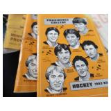 MISC VINTAGE LOCAL HOCKEY STANDOUTS