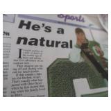 MISC VINTAGE LOCAL HOCKEY STANDOUTS