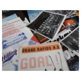 MISC VINTAGE LOCAL HOCKEY STANDOUTS