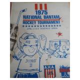 MISC VINTAGE LOCAL HOCKEY STANDOUTS