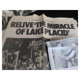 MIRACLE ON ICE MEMORABILIA