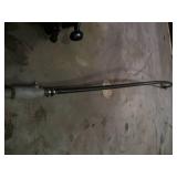 PUMP WITH LONG PVC HOSE