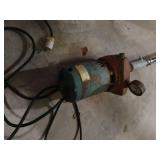 PUMP WITH LONG PVC HOSE